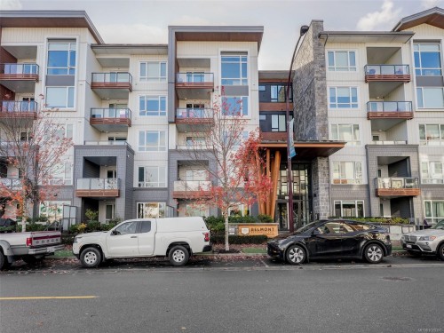 211-940 Reunion Ave, Langford, BC - Outdoor With Balcony With Facade
