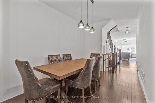 4102 Fracchioni Drive, Lincoln, ON - Indoor Photo Showing Dining Room