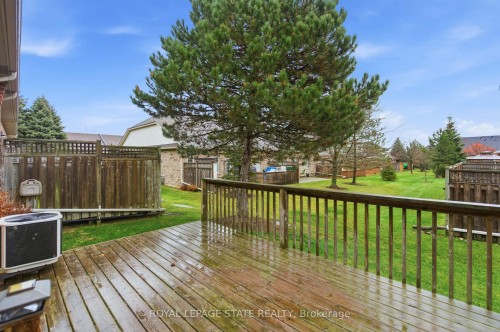 9 Manitoulin Trail, Hamilton, ON - Outdoor With Deck Patio Veranda With Backyard