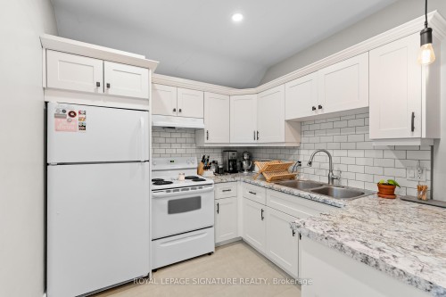 58 Hohner Avenue, Kitchener, ON - Indoor Photo Showing Kitchen With Double Sink