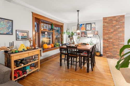 58 Hohner Avenue, Kitchener, ON - Indoor Photo Showing Dining Room