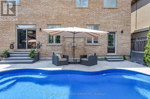 2299 Millstone Drive, Oakville, ON - Outdoor With In Ground Pool