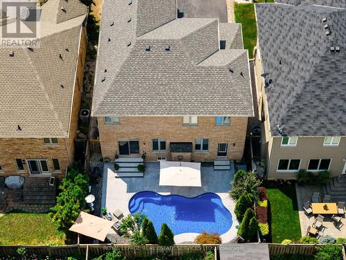 2299 Millstone Drive, Oakville, ON - Outdoor With In Ground Pool