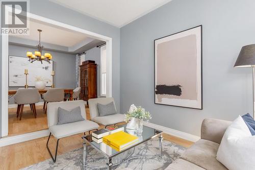 2299 Millstone Drive, Oakville, ON - Indoor Photo Showing Living Room