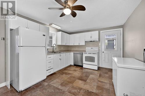 532 St Jean Street, Clarence-Rockland, ON - Indoor Photo Showing Kitchen With Double Sink
