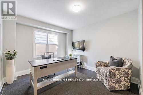 14 Balsdon Crescent, Whitby (Lynde Creek), ON - Indoor Photo Showing Office