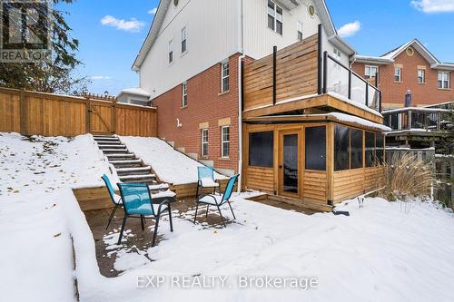 529 Winkworth Court, Newmarket, ON - Outdoor With Deck Patio Veranda