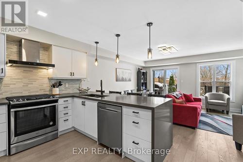 529 Winkworth Court, Newmarket, ON - Indoor Photo Showing Kitchen With Double Sink