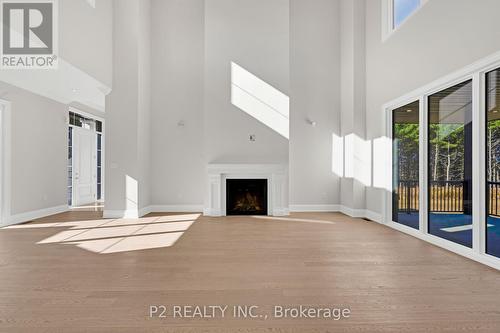 50 Newton Reed Crescent, Uxbridge, ON - Indoor With Fireplace