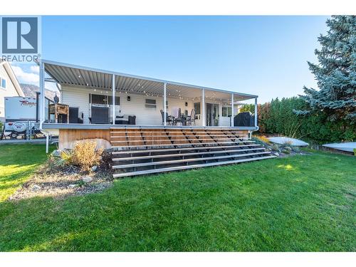 38 Bayview Crescent, Osoyoos, BC - Outdoor With Deck Patio Veranda