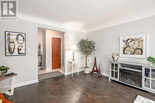7 - 2128 Harris Crescent, Burlington, ON - Indoor With Fireplace