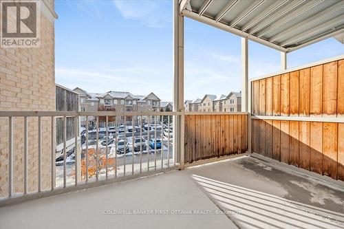 112 Paseo Private, Ottawa, ON - Outdoor With Balcony With Exterior