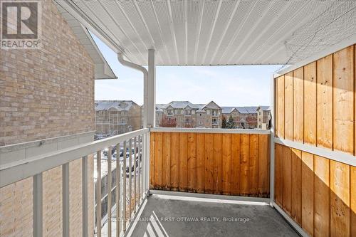 112 Paseo Private, Ottawa, ON - Outdoor With Balcony With Exterior