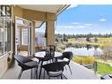Outstanding Golf Course Views! - 3888 Gallaghers Pinnacle Way Unit# 17, Kelowna, BC  - Outdoor With Deck Patio Veranda With Exterior 