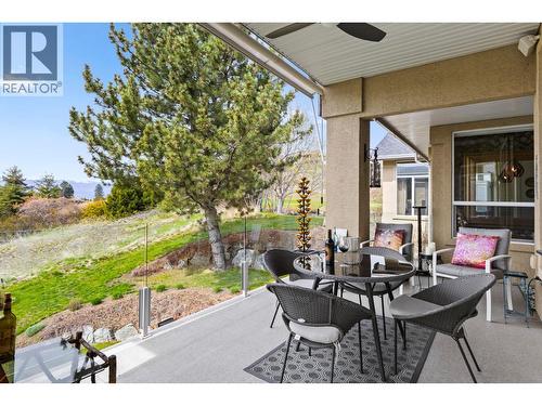 3888 Gallaghers Pinnacle Way Unit# 17, Kelowna, BC - Outdoor With Deck Patio Veranda