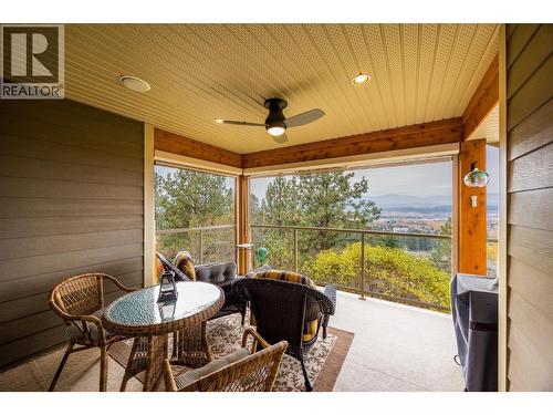 5342 Trickle Creek Drive, Kelowna, BC - Outdoor With Deck Patio Veranda With Exterior