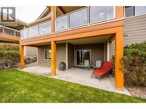 5342 Trickle Creek Drive, Kelowna, BC - Outdoor With Deck Patio Veranda With Exterior