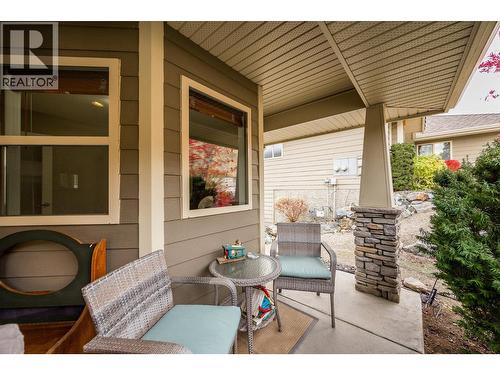 5342 Trickle Creek Drive, Kelowna, BC - Outdoor With Deck Patio Veranda With Exterior