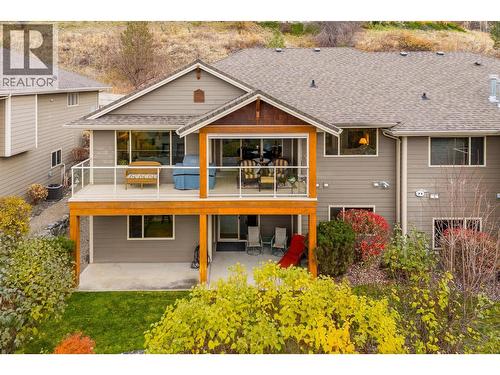 5342 Trickle Creek Drive, Kelowna, BC - Outdoor With Deck Patio Veranda