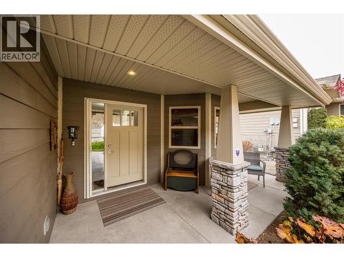 5342 Trickle Creek Drive, Kelowna, BC - Outdoor With Deck Patio Veranda With Exterior