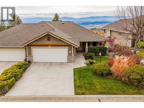 5342 Trickle Creek Drive, Kelowna, BC - Outdoor With Facade