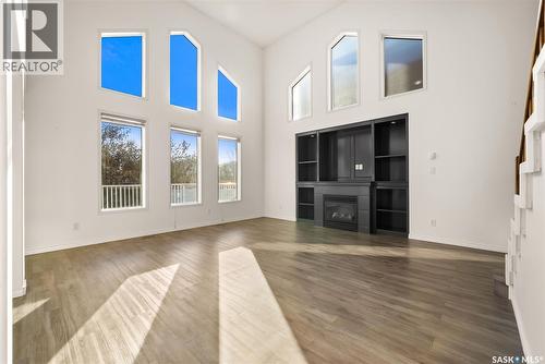2866 Sunninghill Crescent, Regina, SK - Indoor With Fireplace