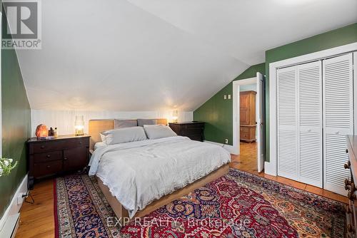 Primary bedroom - 141 & 142 Station Road, Prince Edward County (Hillier Ward), ON - Indoor Photo Showing Bedroom