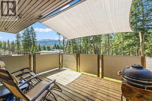 7141 Dunwaters Road, Kelowna, BC - Outdoor With Deck Patio Veranda With Exterior
