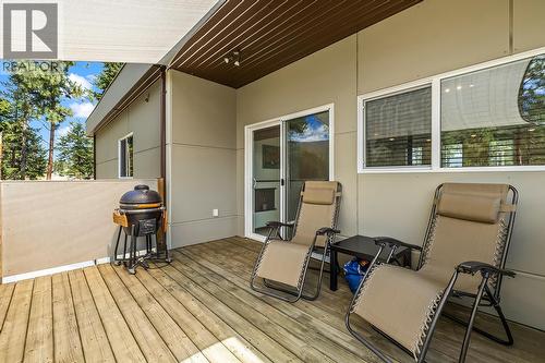 7141 Dunwaters Road, Kelowna, BC - Outdoor With Deck Patio Veranda With Exterior
