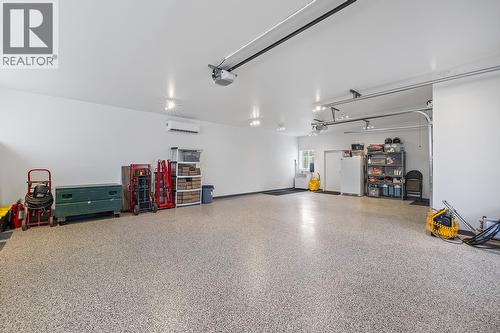 Triple Heated and Cooled Garage - 7141 Dunwaters Road, Kelowna, BC - Indoor