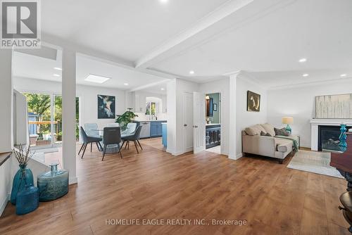 17 Toll Road, East Gwillimbury, ON - Indoor With Fireplace