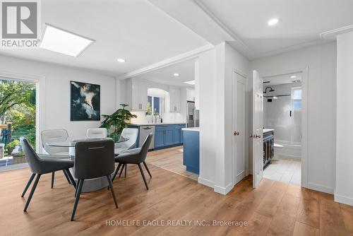 17 Toll Road, East Gwillimbury, ON - Indoor Photo Showing Dining Room