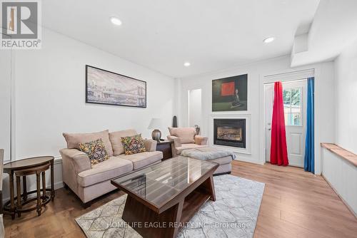 17 Toll Road, East Gwillimbury, ON - Indoor Photo Showing Living Room With Fireplace