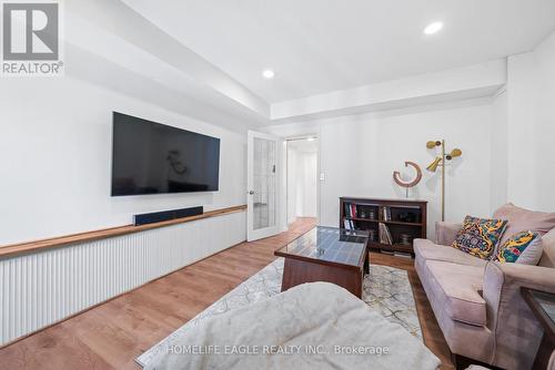 17 Toll Road, East Gwillimbury, ON - Indoor Photo Showing Living Room With Fireplace