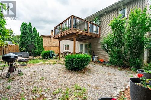 16 Flamingo Drive, Hamilton, ON - Outdoor With Balcony With Deck Patio Veranda