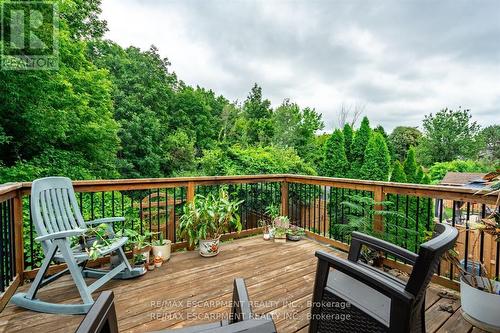 16 Flamingo Drive, Hamilton, ON - Outdoor With Deck Patio Veranda