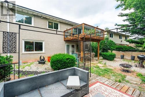 16 Flamingo Drive, Hamilton, ON - Outdoor With Balcony With Deck Patio Veranda With Exterior