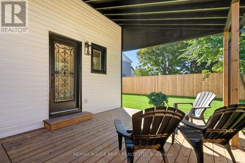 353 John Street, Cobourg, ON - Outdoor With Deck Patio Veranda With Exterior