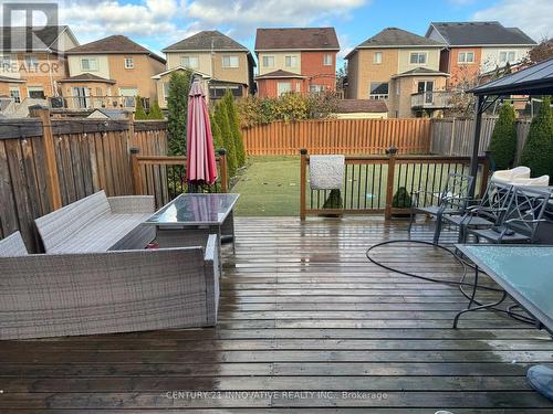 144 Underwood Drive, Whitby, ON - Outdoor With Deck Patio Veranda With Exterior