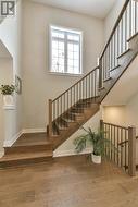 Light and bright grand staircase - 