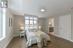 Primary bedroom walk in closet and ensuite - 