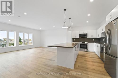 175 Margaret Avenue, Hamilton, ON - Indoor Photo Showing Kitchen With Upgraded Kitchen