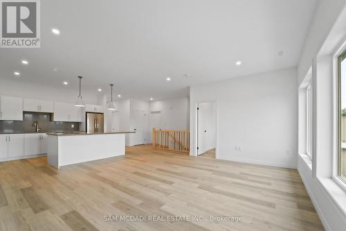 175 Margaret Avenue, Hamilton, ON - Indoor Photo Showing Kitchen With Upgraded Kitchen