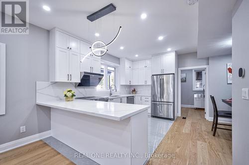 157 Glenholme Avenue, Toronto, ON - Indoor Photo Showing Kitchen With Stainless Steel Kitchen