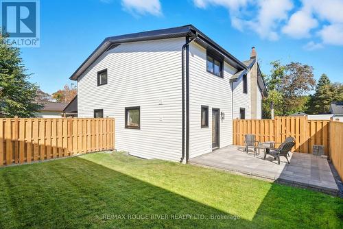 351 John Street, Cobourg, ON - Outdoor With Deck Patio Veranda With Exterior