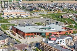 Aerial view of residential area - 