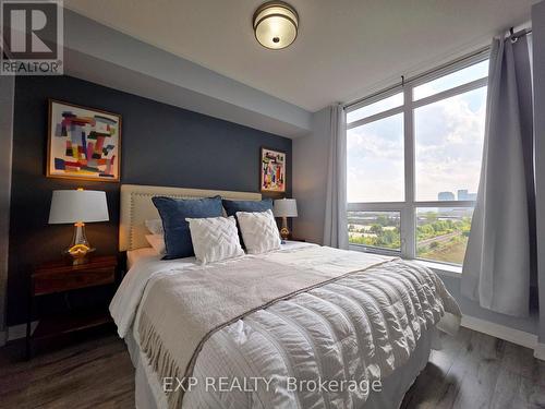 723 - 120 Dallimore Circle, Toronto, ON - Indoor Photo Showing Bedroom