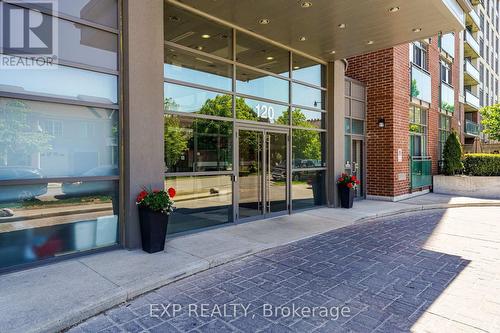 723 - 120 Dallimore Circle, Toronto, ON - Outdoor With Balcony With Exterior