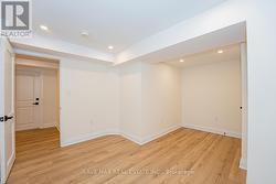 Bedroom 2 in the Legal Basement Apartment - 