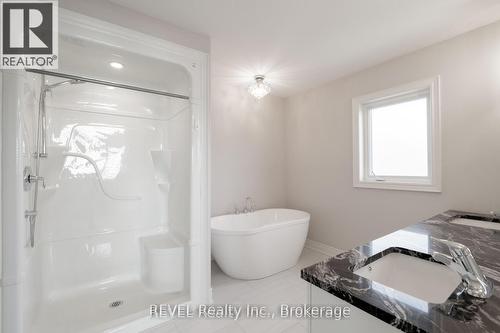 Upper - 202 Viger Drive, Welland (Lincoln/Crowland), ON - Indoor Photo Showing Bathroom